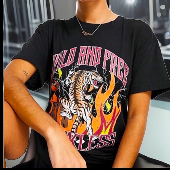 💋WILD AND FREE RECKLESS Tiger & 🔥 LIVE On The Wild Side YOLO Show WHO U R - Picture 2 of 8